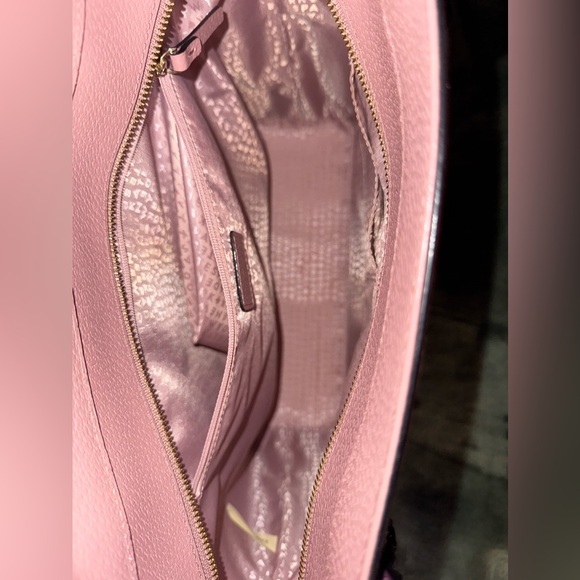 Kate Spade -
Maroon & Mauve Grand Street Color Block Sadie Women’s Purse—Large - Picture 3 of 3